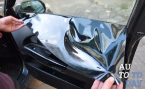 Силиконовая тонировка Силиконовая тонировка