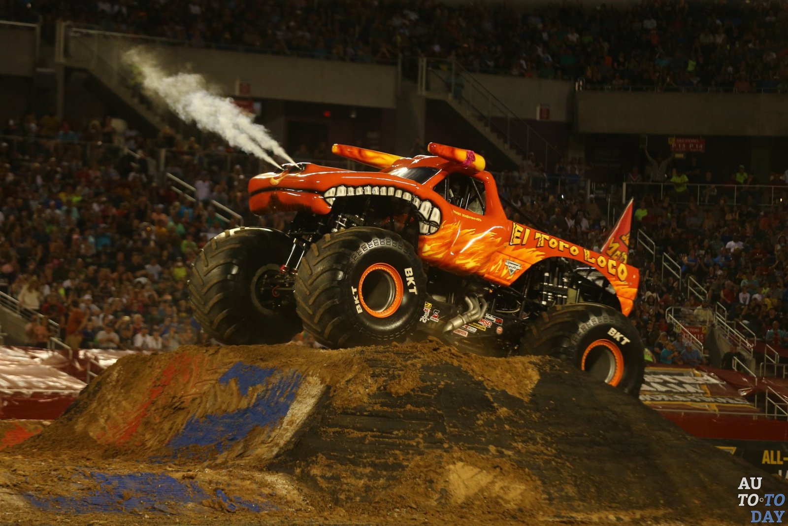 Monster Jam Triple Threat Series Greensboro Coliseum