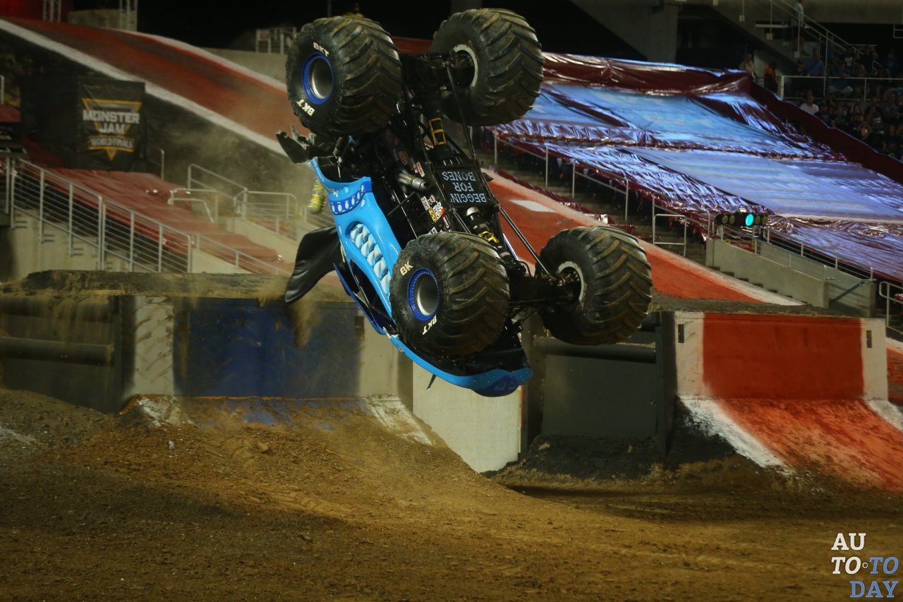 Monster Jam Triple Threat Series Greensboro Coliseum