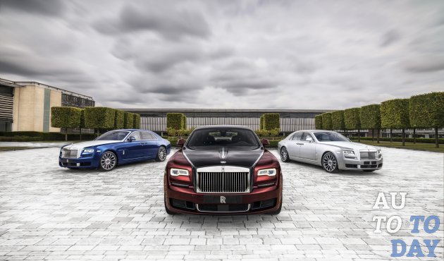 Rolls-Royce ощущает «Дух экстаза»: рекорды продаж впечатляют