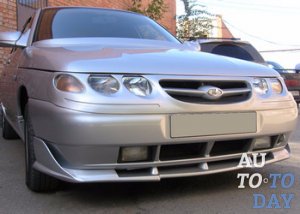 Юбка на бампер Юбка на бампер