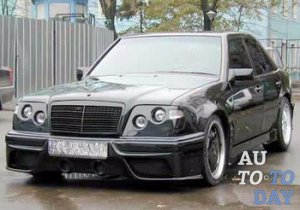 Юбка на бампер Юбка на бампер