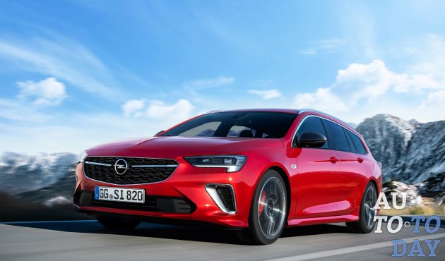 Opel Insignia GSi обновляет линейку двигателей и отмечает публичную премьеру в Брюсселе