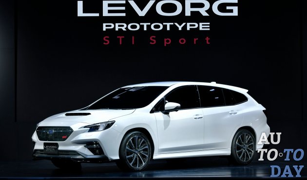 Автосалон в Токио: Levorg Prototype STI выходит за рамки технологий Subaru 