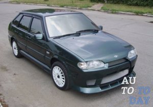 Юбка на бампер Юбка на бампер