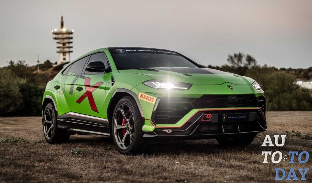 Lamborghini продолжает разработку Urus ST-X и гибридного варианта внедорожника