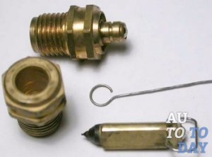 Игольчатый клапан