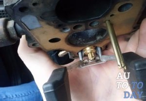 Замена игольчатого клапана