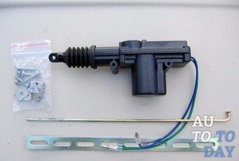 Электропривод двери газель