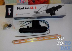 Электропривод Starline Электропривод Starline