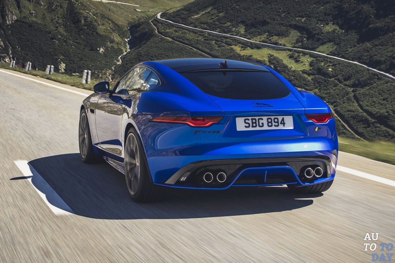 Jaguar f Type Coupe