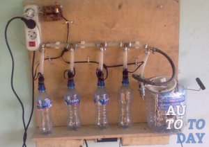 Стенд для чистки форсунков