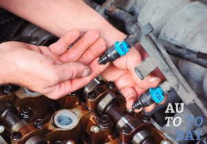 Чистка инжектора