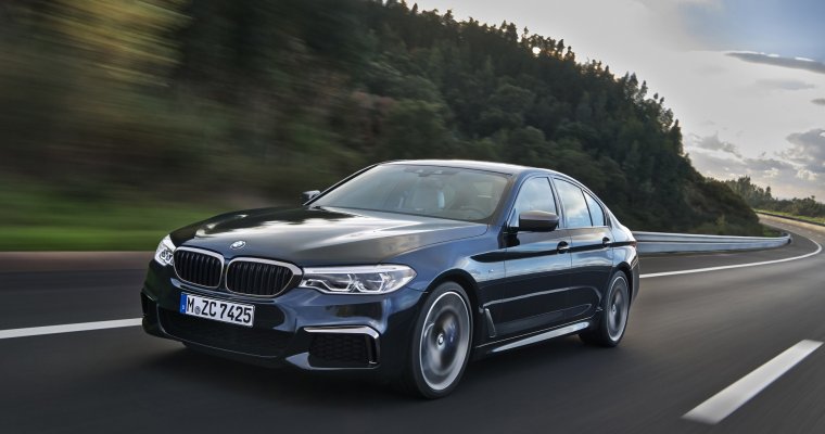 Специальные предложения на автомобили BMW 5 серии