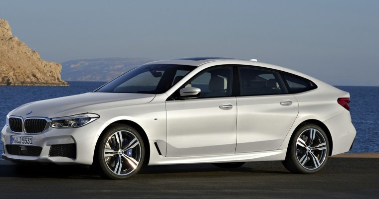 Специальные предложения на автомобили BMW 6 серии Gran Turismo