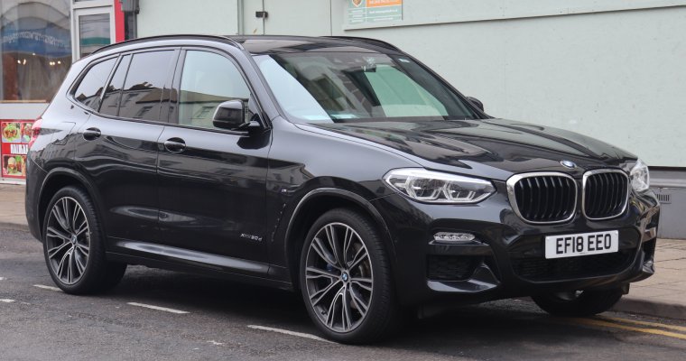 BMW X3 по специальной цене