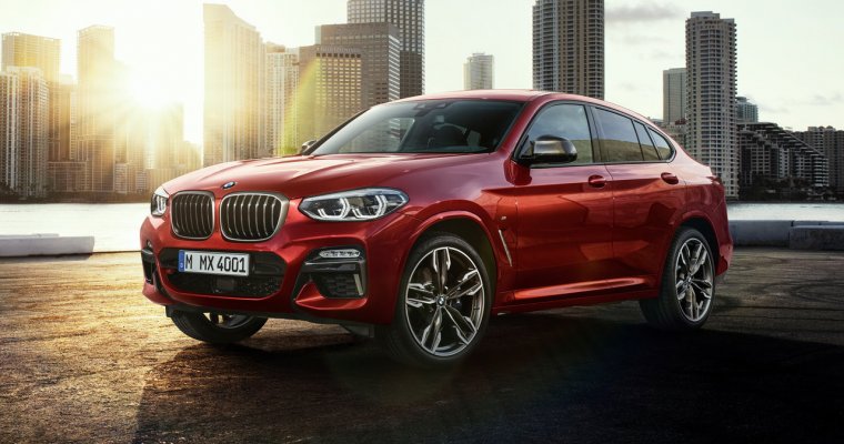BMW X4 по специальной цене