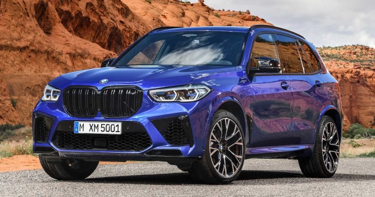 BMW X5 M50d в наличии по специальной цене