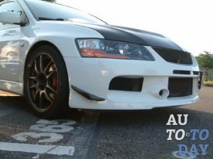 Элероны на бампер Элероны на бампер