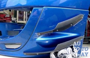 Элероны на бампер Элероны на бампер