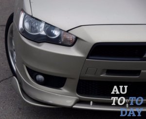 Элероны на бампер Элероны на бампер