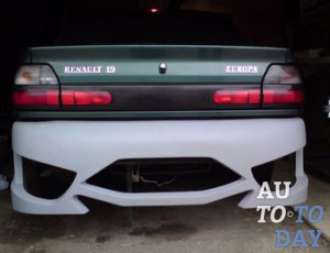 Тюнинг бампера Тюнинг бампера