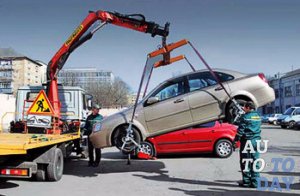Эвакуация авто