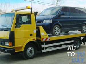 Эвакуация транспортного средства