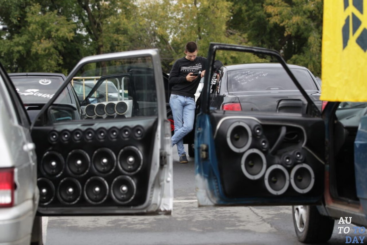 Соревнования по автозвуку