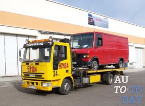 Эвакуация габаритного транспорта