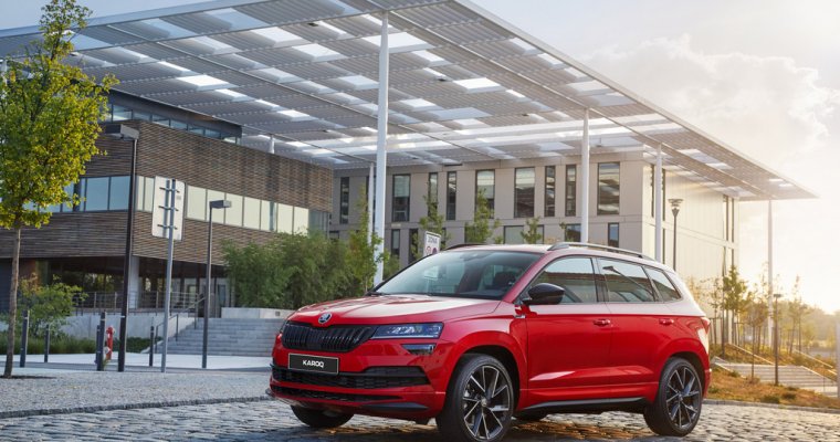 Цены на SKODA KAROQ рекордно снижены!