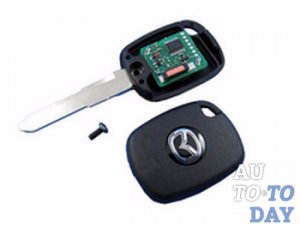 Чип в ключе