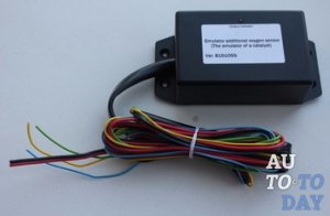Электронная обманка катализатора Электронная обманка катализатора