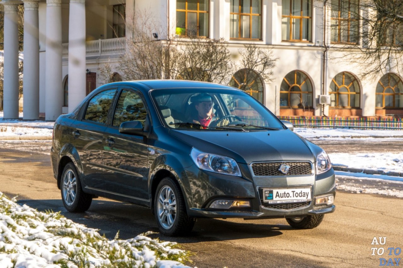 Равон тест драйв