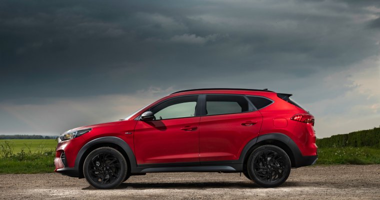Кроссовер Hyundai Tucson по выгодной цене в автоцентре Паритет!