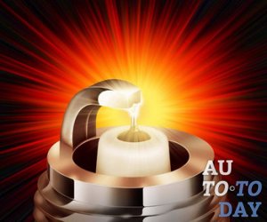 Свеча зажигания Свеча зажигания