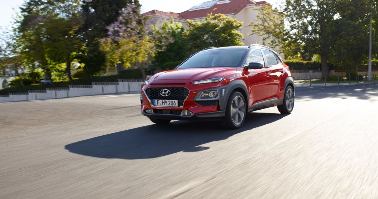 Сниженная стоимость на кроссовер Hyundai Kona