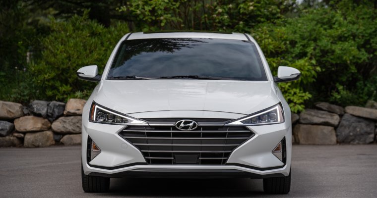 Праздничные цены на новую Hyundai Elantra