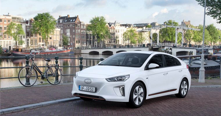 Ioniq Electric стал доступней!