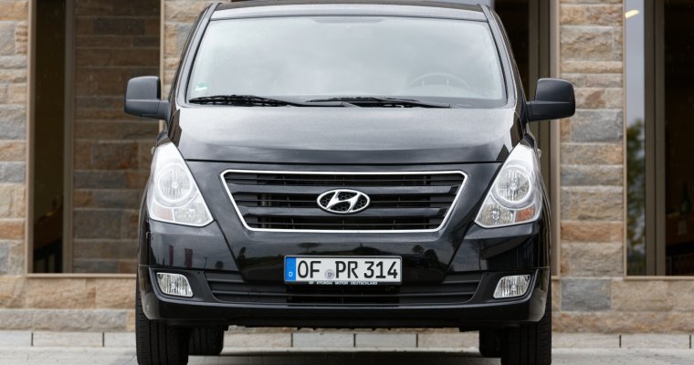 Получите больше возможностей с Hyundai H-1
