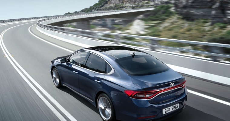 Hyundai Grandeur по специальной цене