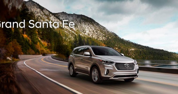 Hyundai Grand Santa Fe по специальной цене