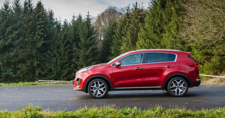 Kia объявляет выгоду 500 Евро на Sportage 2019 года выпуска!