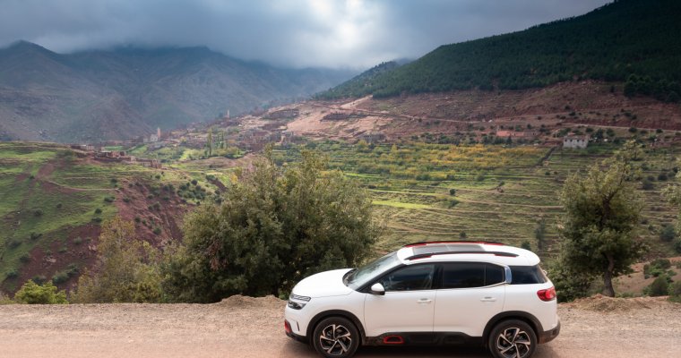 Распродажа тестового парка CITROЁN