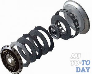 Многодисковая система сцепления