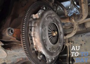 Замена сцепления