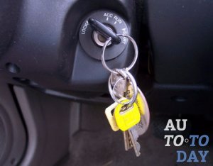 Ключ зажигания