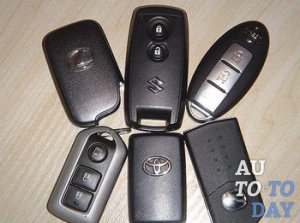 Штатный иммобилайзер