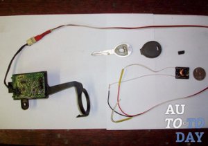 Система строения иммобилайзера