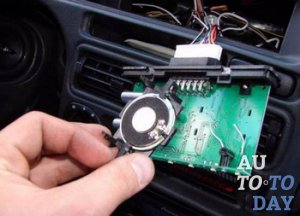 Штатный иммобилайзер